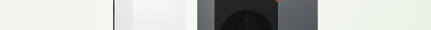 Viessmann Vitocal 200-A ie Wärmepumpe: Standgerät und Außeneinheit