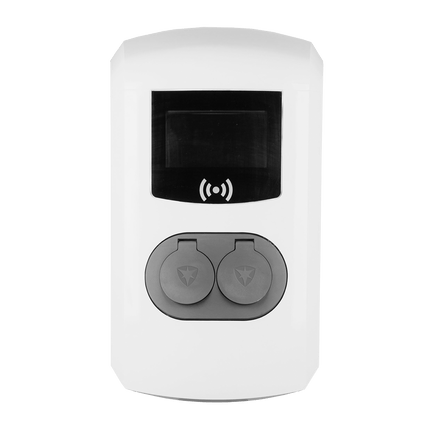 Alfen Eve Double Pro - line 3PH (2C, Shutter, 32A, RFID, Logo, Backoffice E - Flux) - NeueEnergie24