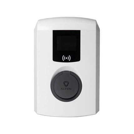 Alfen Eve Single Pro - line 3PH (RFID, 32A, T2, LBA, Logo, E - Flux) - NeueEnergie24
