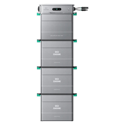 Balkonkraftwerk Platin+ 1780W/800W mit Zendure SolarFlow 800 Pro - NeueEnergie24