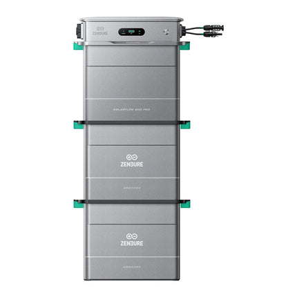 Balkonkraftwerk Platin+ 1780W/800W mit Zendure SolarFlow 800 Pro - NeueEnergie24