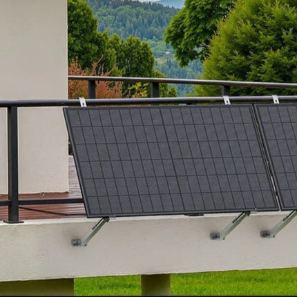 Balkonkraftwerk Platin+ 1780W/800W mit Zendure SolarFlow 800 Pro - NeueEnergie24