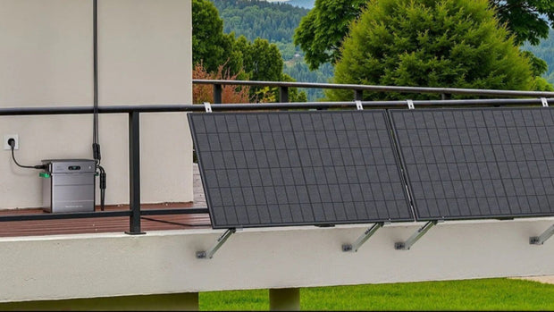 Balkonkraftwerk Platin+ 1780W/800W mit Zendure SolarFlow 800 Pro - NeueEnergie24