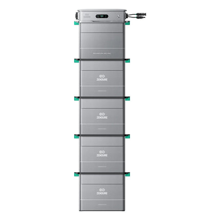 Balkonkraftwerk Platin+ 1780W/800W mit Zendure SolarFlow 800 Pro - NeueEnergie24