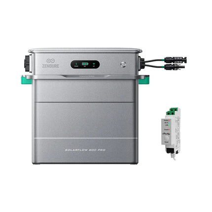 Balkonkraftwerk Platin+ 1780W/800W mit Zendure SolarFlow 800 Pro - NeueEnergie24