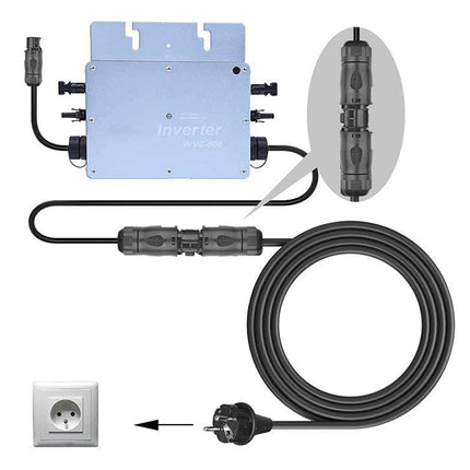 Betteri BC01 Anschlusskabel Balkonkraftwerk Female auf Schuko - NeueEnergie24