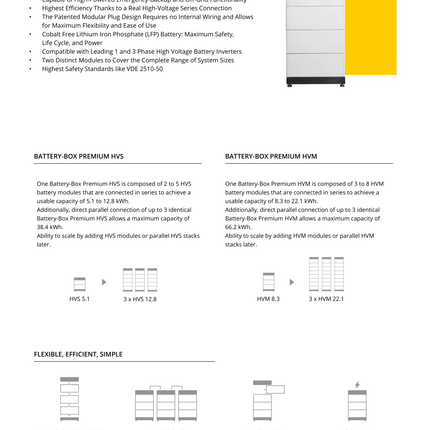 BYD 2,56 KWH HVS - Batteriemodul - NeueEnergie24