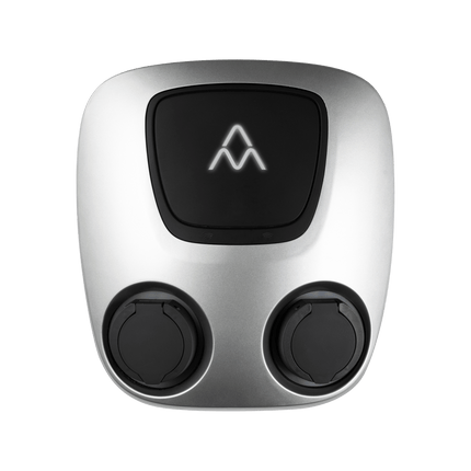 Charge Amps Aura - 2 x 22 kW 3P 32A with simcard - NeueEnergie24