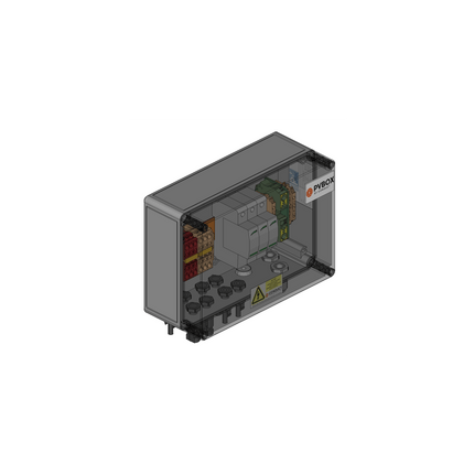 Conduct PV - Anschlusskasten für SolarEdge 5 - 17K - NeueEnergie24