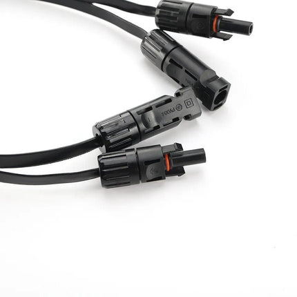 Flachkabel Fensterdurchführung 4mm² 6mm² passend für MC4 - NeueEnergie24