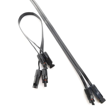 Flachkabel Fensterdurchführung 4mm² 6mm² passend für MC4 - NeueEnergie24