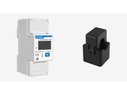 HOYMILES DDSU 666 Zähler mit CT 100A Transformatoren (1 - phasig) - NeueEnergie24