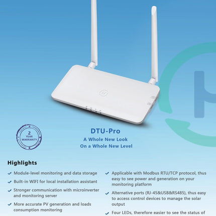 HOYMILES DTU PRO WIFI Überwachungsmodul - NeueEnergie24