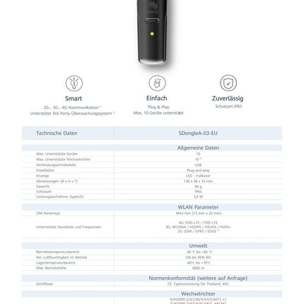 HUAWEI Smart Dongle - 4G - NeueEnergie24