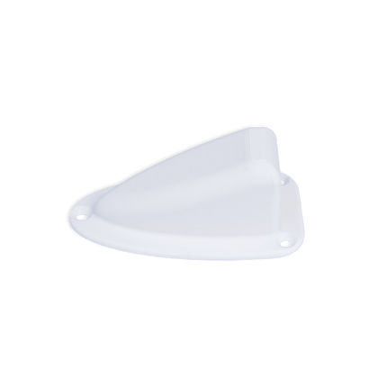 Kabeldurchführung Abdeckung Single schwarz/weiß - NeueEnergie24