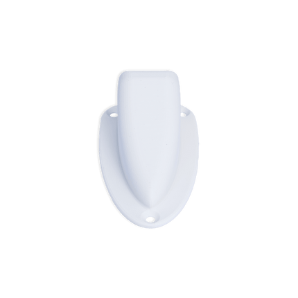 Kabeldurchführung Abdeckung Single schwarz/weiß - NeueEnergie24