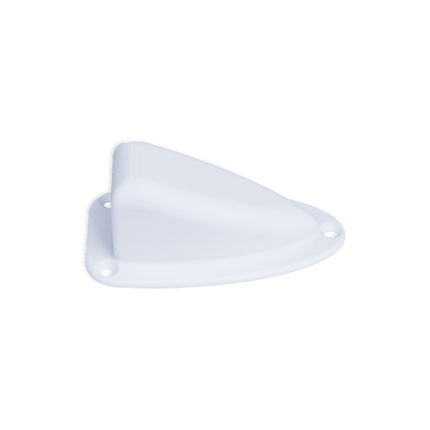 Kabeldurchführung Abdeckung Single schwarz/weiß - NeueEnergie24