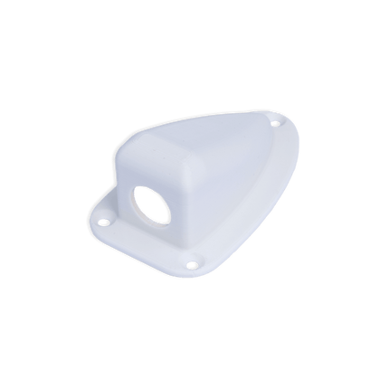 Kabeldurchführung Abdeckung Single schwarz/weiß - NeueEnergie24