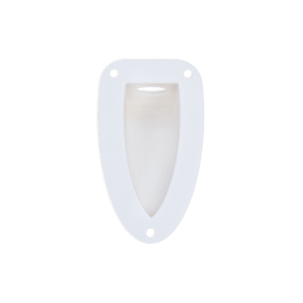 Kabeldurchführung Abdeckung Single schwarz/weiß - NeueEnergie24