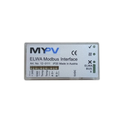 My - PV ELWA Modbus - Schnittstelle für ELWA - NeueEnergie24