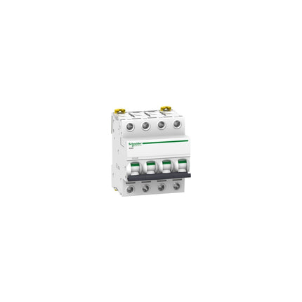 Schneider Electric (MCB) Acti9 IC60N - 4P - C20 - 6000A (IEC/EN 60898 - 1) - 10kA (IEC/EN 60947 - 2) - NeueEnergie24