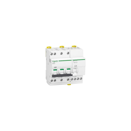 Schneider Electric (RCBO) Acti9 iCV40N - 3P+N - C40 - 6000A - A - SI Type - 30mA - NeueEnergie24