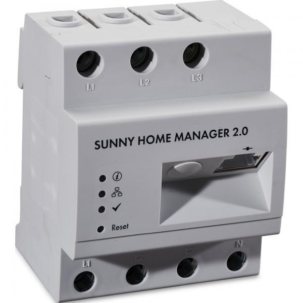 SMA Sunny Home Manager 2.0, 3 - phasiger Zähler - NeueEnergie24