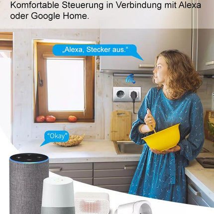 Smarte Steckdose Indoor - NeueEnergie24