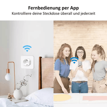 Smarte Steckdose Indoor - NeueEnergie24