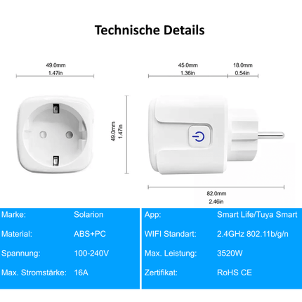 Smarte Steckdose Indoor - NeueEnergie24