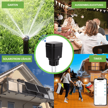 Smarte Steckdose Outdoor - NeueEnergie24