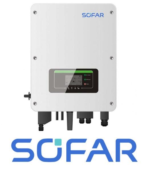SOFAR Hybrid-Wechselrichter HYD4000-ES 1-phasig 2xMPPT – NeueEnergie24