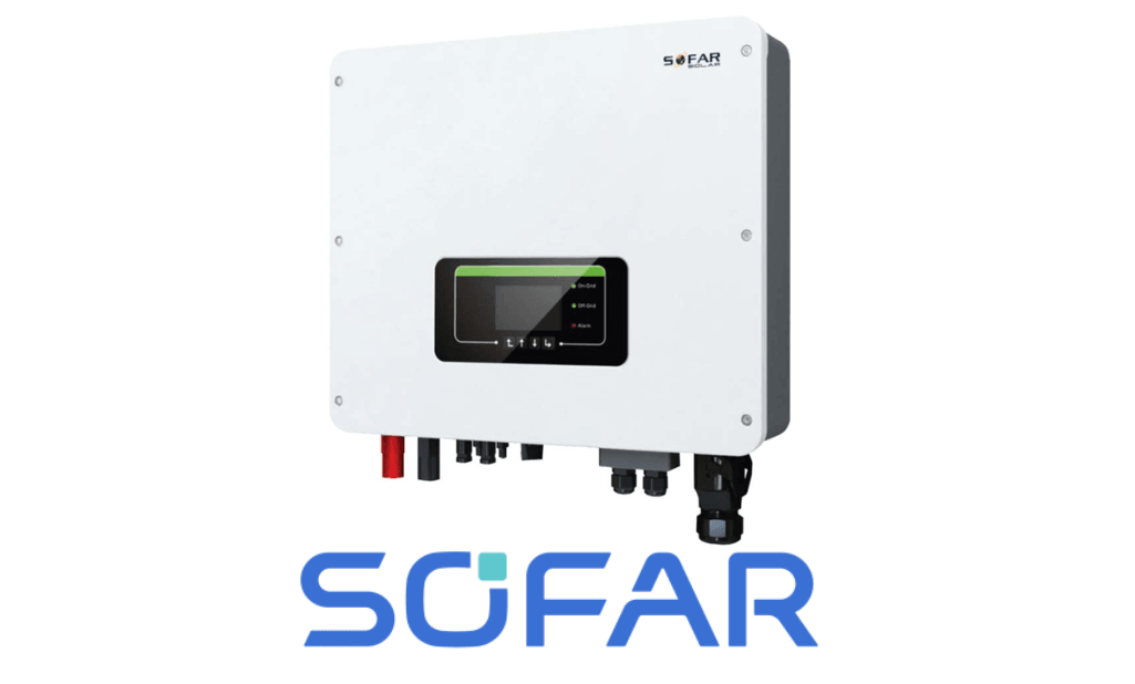 Einphasiger Hybrid-Wechselrichter Sofar Solar 5 kVA - HYD5000-EP