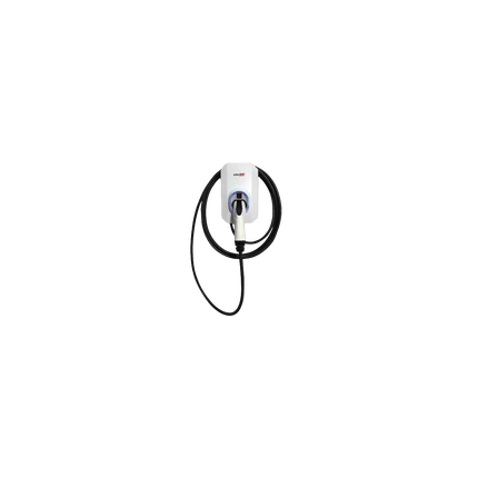 SolarEdge E - Ladekabel und - halter, 4.5 m, Typ 2, 32A - NeueEnergie24