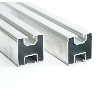 SOLARION® Solarmodul Halterung für Schrägdach/Ziegeldach (Vertikalmontage) - NeueEnergie24