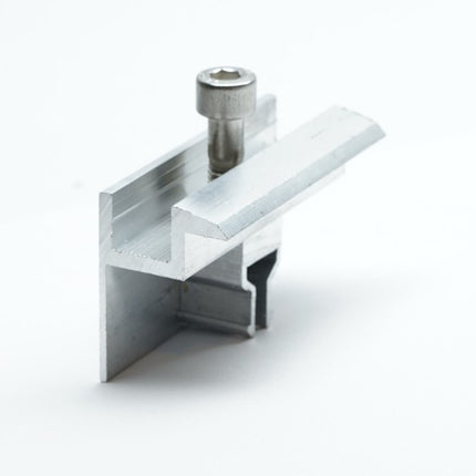 SOLARION® Solarmodul Halterung für Schrägdach/Ziegeldach (Vertikalmontage) - NeueEnergie24