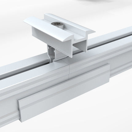 SOLARION® Solarmodul Halterung für Schrägdach/Ziegeldach (Vertikalmontage) - NeueEnergie24