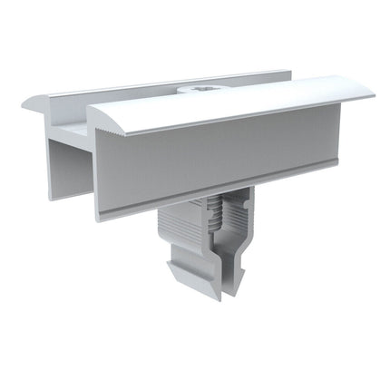 SOLARION® Solarmodul Halterung für Schrägdach/Ziegeldach (Vertikalmontage) - NeueEnergie24