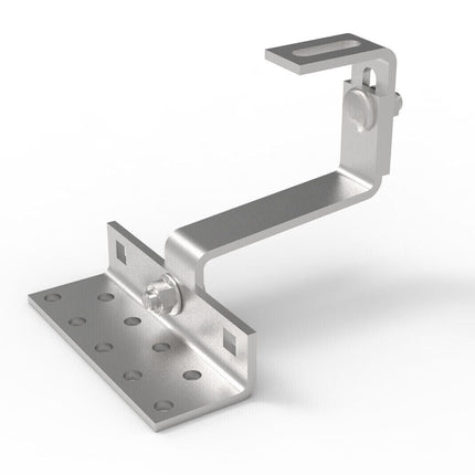 SOLARION® Solarmodul Halterung für Schrägdach/Ziegeldach (Vertikalmontage) - NeueEnergie24