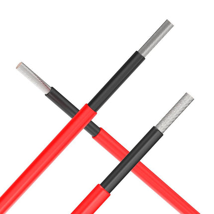 Solarkabel Meterware 4mm² 6mm² - NeueEnergie24