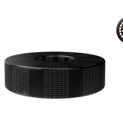 Solarkabel Meterware 4mm² 6mm² - NeueEnergie24