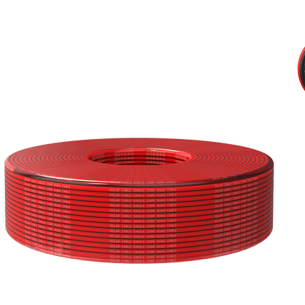 Solarkabel Meterware 4mm² 6mm² - NeueEnergie24