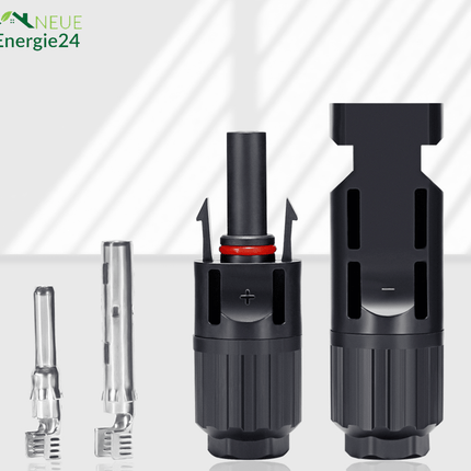 Solarstecker Hülse Buchse Kupplung passend für MC4 EVO2 - NeueEnergie24