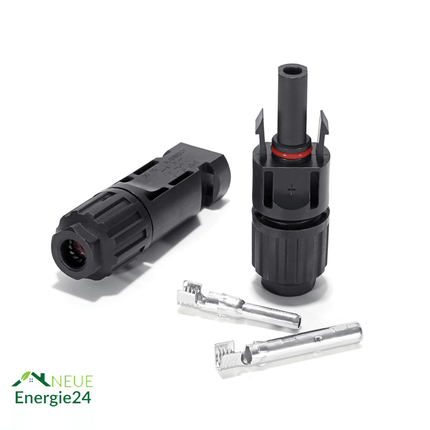 Solarstecker Hülse Buchse Kupplung passend für MC4 EVO2 - NeueEnergie24