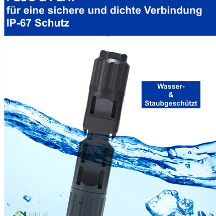 Solarstecker Hülse Buchse Kupplung passend für MC4 EVO2 - NeueEnergie24