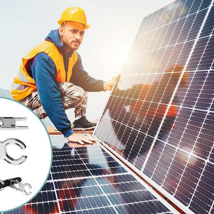 Solarstecker Profi - Werkzeugschlüssel Metall - NeueEnergie24