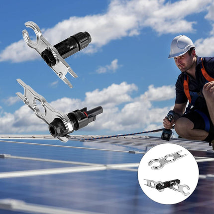 Solarstecker Profi - Werkzeugschlüssel Metall - NeueEnergie24