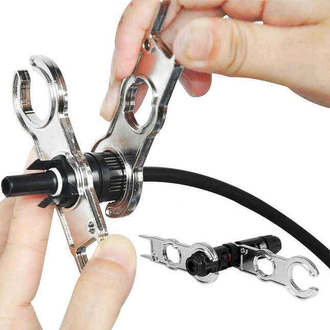 Solarstecker Profi - Werkzeugschlüssel Metall - NeueEnergie24