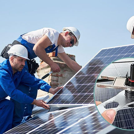 Solarstecker Profi - Werkzeugschlüssel Metall - NeueEnergie24