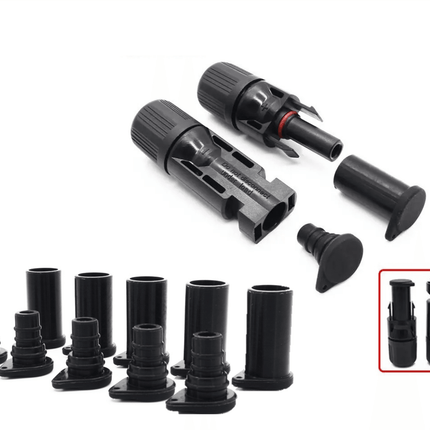 Solarstecker Staubschutzkappen f. Wechselrichter Anschluss - NeueEnergie24